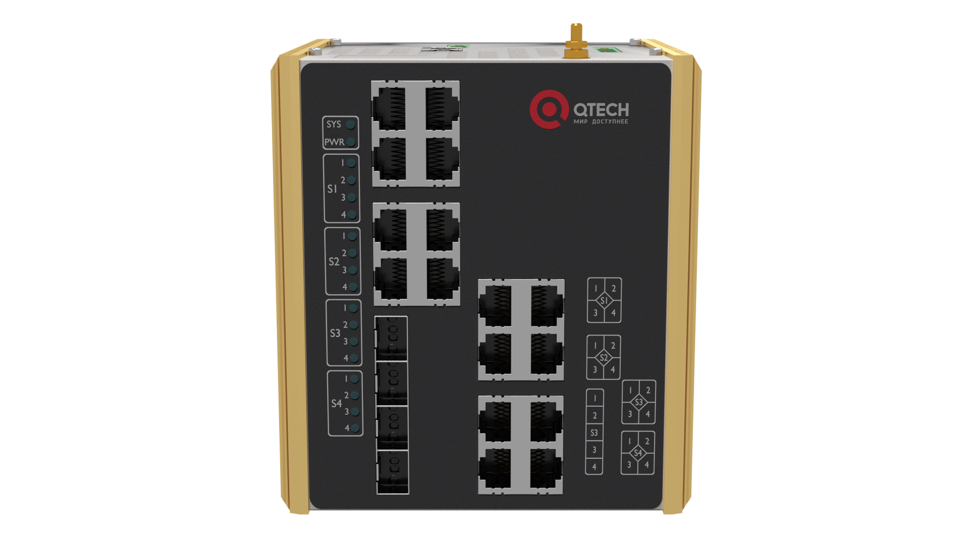 QSW-2130-16T4G-DC