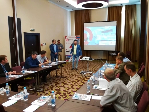 Комплексные решения QTECH: бизнес-завтрак с IT Business Solutions