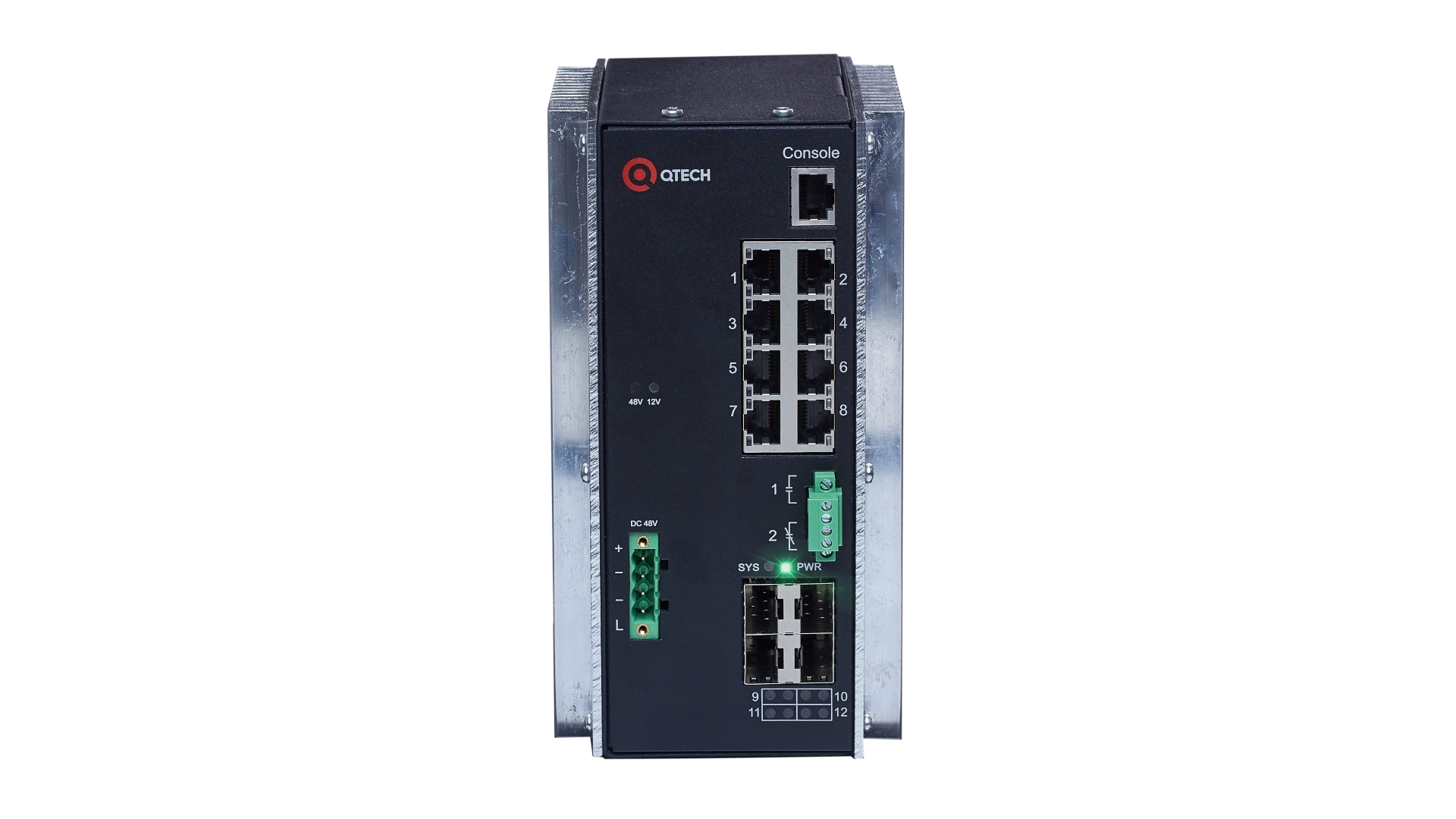 QSW-3310-12T-I-POE-DC