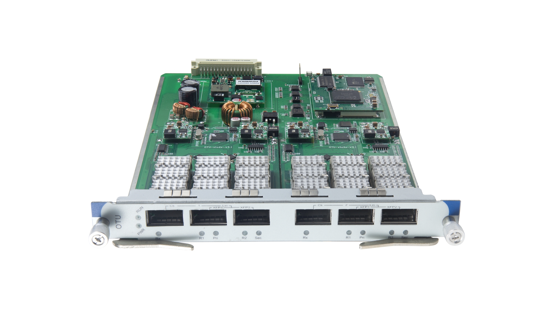 QWM-8000-P-2XFP/2XFP