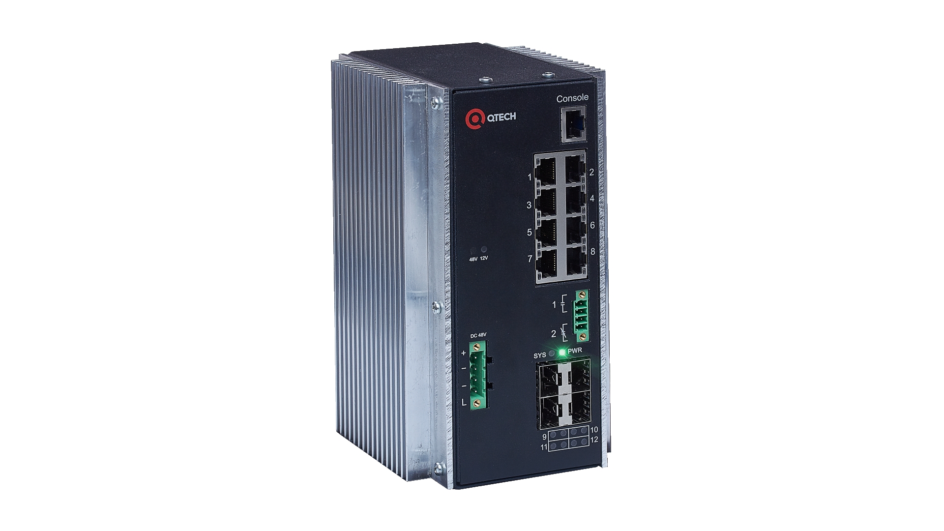 QSW-3310-12T-I-POE-DC