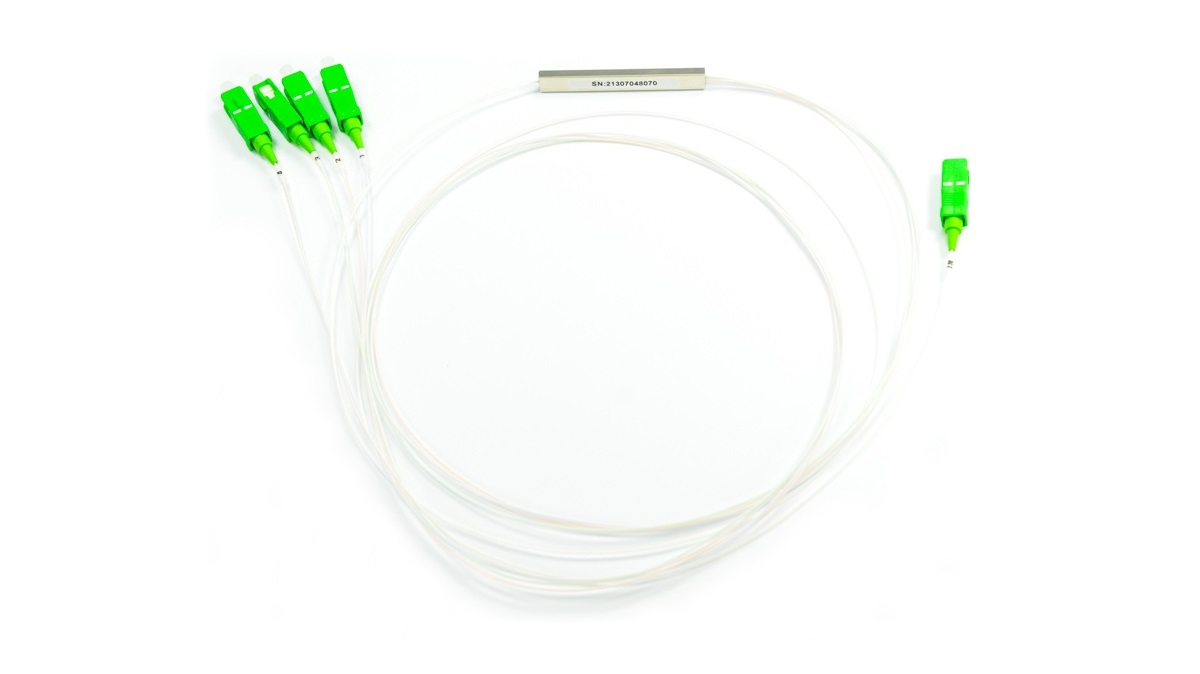 PO-PLC-1х4-A0.9-SC/APC-1M