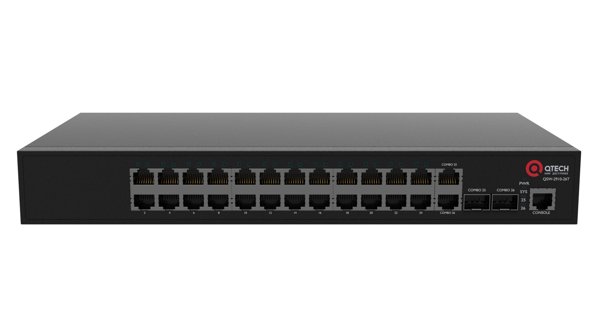 QSW-2910-26T-DC