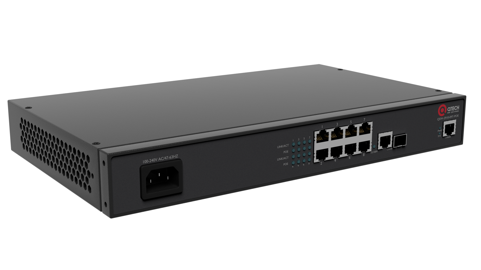 QSW-2910-09T-POE-AC