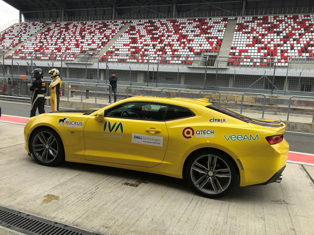 QTECH приняла участие в Moscow Vendor Race QTECH приняла участие в Moscow Vendor Race