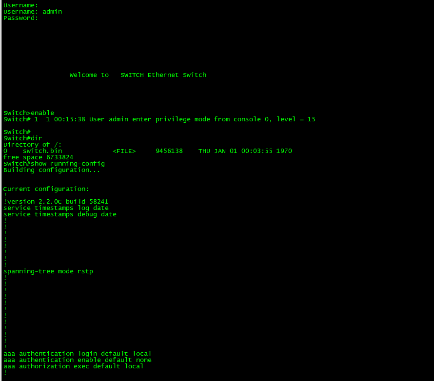 входим под стандартным и проеряем наличие Startup.png