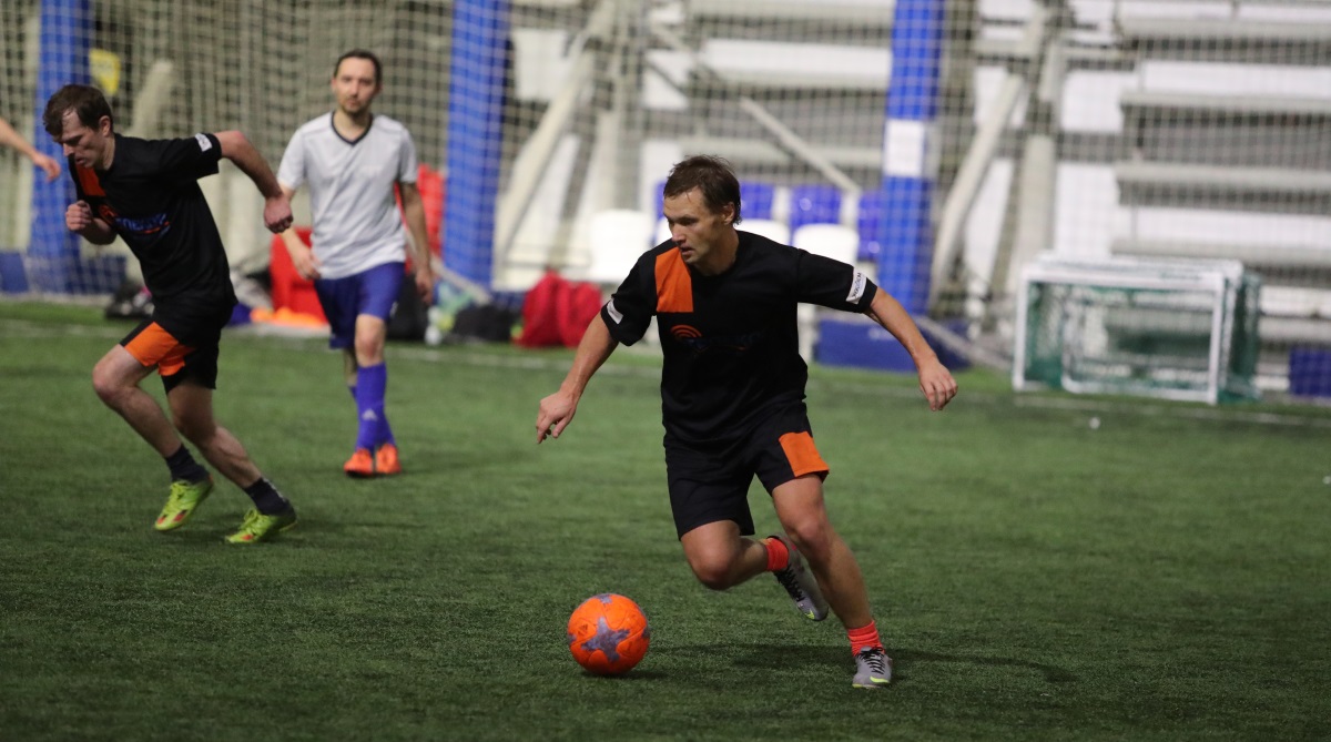 Команда QTECH приняла участие в "Кубке Электроники" по мини-футболу Команда QTECH приняла участие в "Кубке Электроники" по мини-футболу