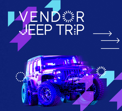QTECH на партнерской конференции Vendor Jeep Trip