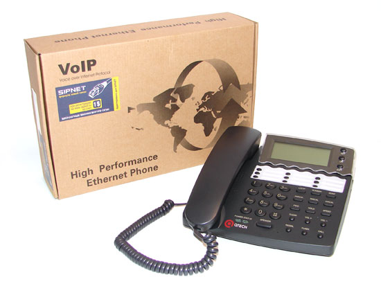 'VoIP телефон QTECH QVI-P2