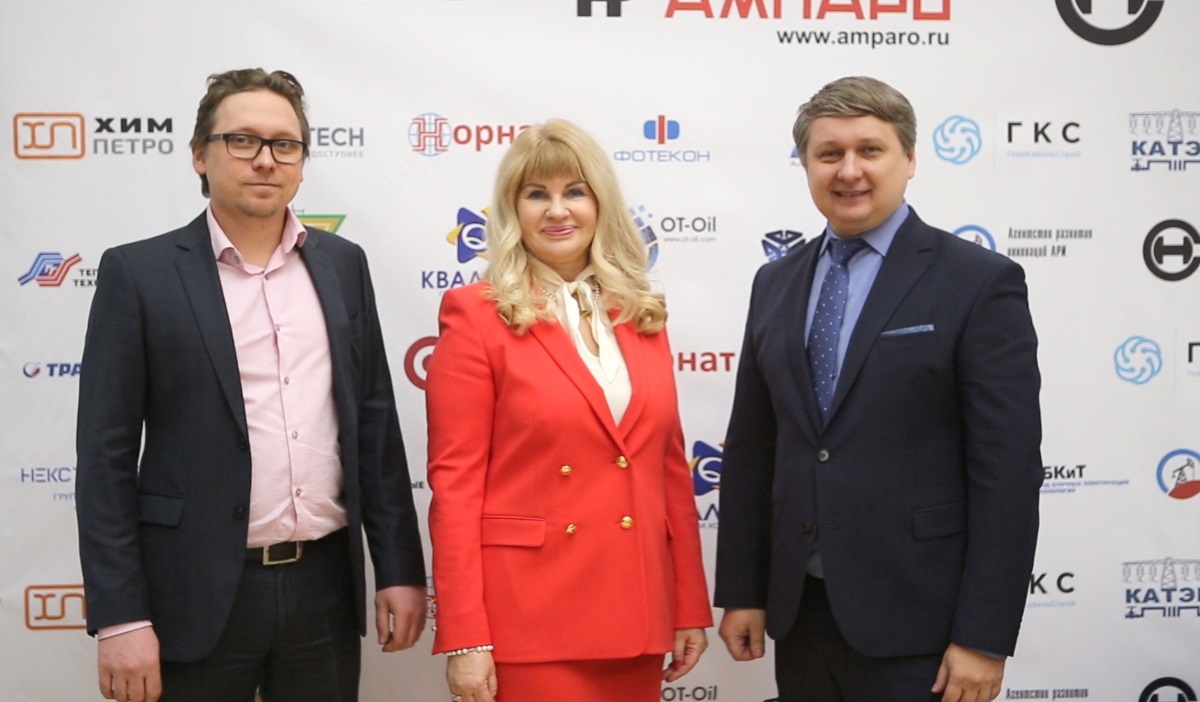 Церемония вручения премии «Инновации и импортозамещение в ТЭК» Церемония вручения премии «Инновации и импортозамещение в ТЭК»