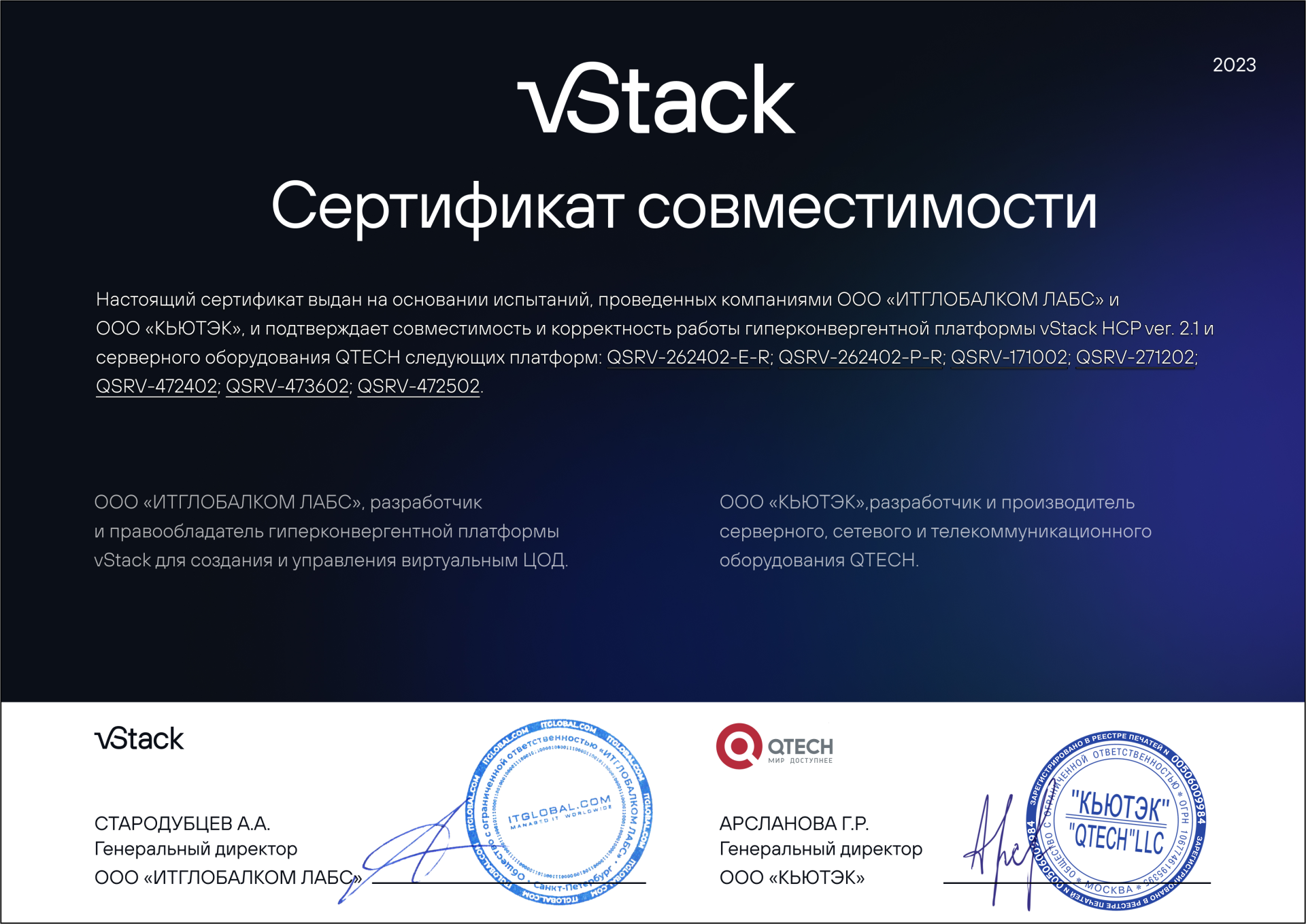 Сетевое и серверное оборудование QTECH внедрят в решения Т1 Интеграция