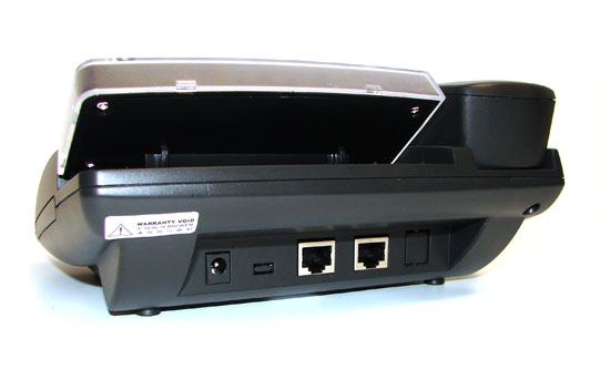 'VoIP телефон QTECH QVI-P2: порты